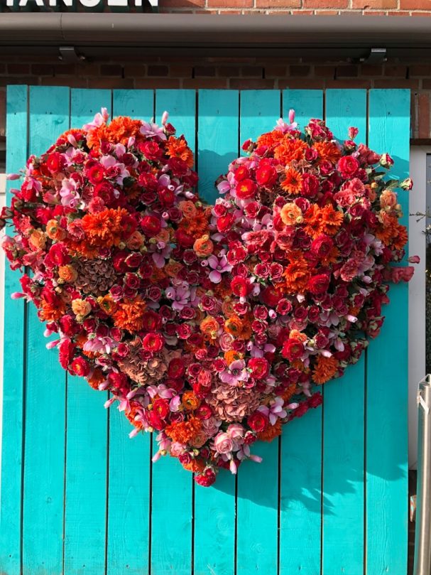 Paar Handabdruck Set – Valentinstag